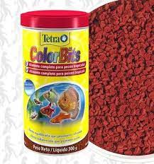 Ração max em minas gerais. Racao Tetra Colorbits 300g Granules Cavernapet Em Brasil Clasf Animais