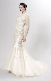 Lace And Gold Mermaid Wedding Gown Dress Weddingdress Bryllupskjole Brudekjole Havfrue Bryllupsinspirasjon