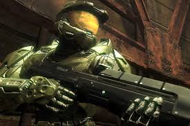 The master chief returns to battle . Halo The Master Chief Collection Will Get Xbox Pc Cross Play In 2020 Polygon