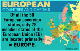 An A To Z List Of European Countries And Their Capitals