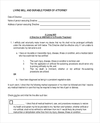 You can get advice from a professional if your will is not straightforward, for example: Free 8 Sample Free Living Will Forms In Pdf Ms Word