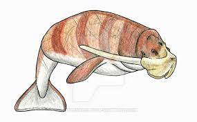 Odobenocetops Prehistoric Animals Extinct Animals Animals Artwork