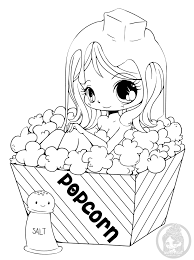 Vous pouvez imprimer votre coloriage petite fille peintre grâce au bouton d'impression à droite ou en bas de l'image ou bien le télécharger. Coloriage Petite Fille Kawaii A Imprimer Novocom Top