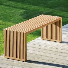 Tivoli Bank Von Jan Kurtz Connox Shop Diy Gartenmobel Sitzbank Garten Gartenbank