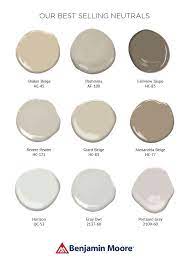 Color Overview Benjamin Moore Paint Colors For Home Neutral Paint Colors Shaker Beige