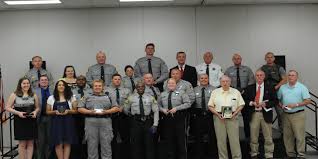 Gaston County Police honor staff at annual banquet