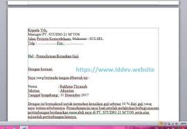 Pada setiap orang seiring dengan semakin banyaknya kebutuhan yang diperlukan pasti menginginkan hal tersebut untuk memenuhi kebutuhannya tersebut. Contoh Surat Pengajuan Permohonan Kenaikan Gaji 2021 Id Dev Website Indonesia
