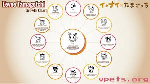 Tamagotchi Eevee Nano Growth Chart Vpets Org