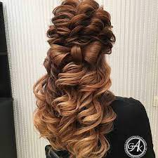 Party Hairstyles For Long Hair 2017 Braiding With Knot In The Middle Hair Styles Braids For Long Hair Party Hairstyles For Long Hair