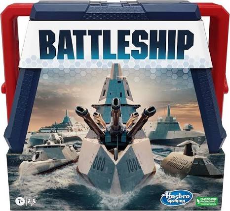 Amazon.com: Hasbro Gaming Battleship Classic Board Game | Strategy Games  for Kids and Adults | Ages 7+ | 2 Players | Fun Kids Games | Family Games :  Toys & Games