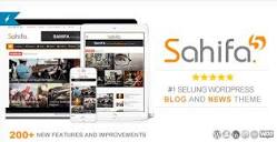 Sahifa Responsive WordPress News Magazine Blog Theme - Wordpress ...