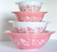 Lift your spirits with funny jokes, trending memes, entertaining gifs, inspiring stories, viral videos, and so much. Vintage Pyrex Gooseberry Pink Cinderella Bowl Set 85 00 Via Etsy Pyrex Vintage Rare Vintage Pyrex Bowls
