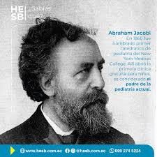 Abraham Jacobi siempre se había preocupado por las enfermedades de los  bebés y los niños. En 1857 se convirtió en profesor de patología de la  infancia y la niñez en el Colegio