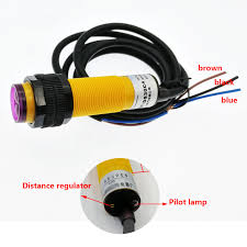 A passive infrared sensor (pir sensor) is an electronic sensor that measures infrared (ir) light radiating from objects in its field of view. Free Shipping E3f Ds30c4 Proximity Switch Dc 9 36v 3 Wire Npn Ir Photoelectric Sensor Diffuse Photoelectric Switch 30cm Switches Aliexpress
