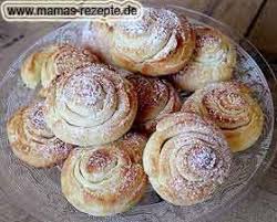 Hefeschnecken Ensaimada Mamas Rezepte Mit Bild Und Kalorienangaben Hefeschnecken Lebensmittel Essen Rezepte