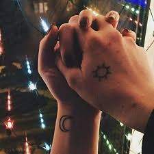 One of the most beautiful meanings is getting a couple matching tattoo on valentine's day! Tumblr