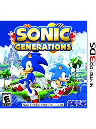 The specifically designed nintendo 3ds environments, based on iconic levels from popular sonic the hedgehog titles, will include an exclusive unlockable ' . Amazon Com Sonic Generations Nintendo 3ds Sega Of America Inc Videojuegos