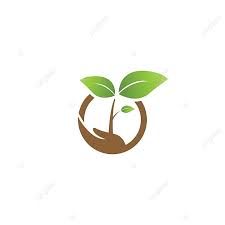 Elegant Sprout On A And Agriculture Logo Design Template Vector Life Clipart Logo Icons Template Icons Png And Vector With Transparent Background For Free Do In 2021 Logo Design Template Agriculture