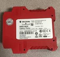 440R-M23143 Allen Bradley E-Stop Safety Relay, 24V, 2 CH, 5NO (3 w/  Off-Delay), (.15 to 3 sec.)