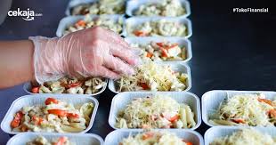ᮇᮔ᮪ᮎᮧᮙ᮪) adalah makanan asal indonesia yang terutama populer di jawa barat. Resep Membuat Lontong Isi Oncom Sayuran Dan Ayam Anti Gagal