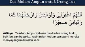 Teks kalimat ucapan doa pengakuan dosa kristen katolik dan protestan, doa mohon ampun meminta ampunan kepada tuhan atas dosa yang telah diperbuat. Doa Kedua Orang Tua Dapatkan Keutamaan Memanjatkannya