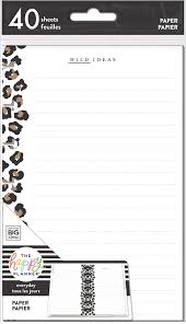 buy the happy planner mini filler paper journaling planner accessories stay wild theme leopard print pre punched double sided dot lined paper 40 sheets online in turkey b08c4vg242