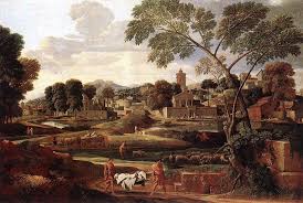 The Burial Of Phocion By Nicolas Poussin Pinturas De Paisajes Pintura Del Barroco Arte Barroco