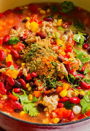 Jamaican Jerk Chicken Chili Recipe That Is Full Of Bold Flavors That Has Good Amount Of Heat And Spice Jerk Chicken Jamaican Jerk Chicken Chicken Chili