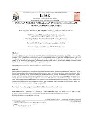 Salah satu jurnal internasional yang bereputasi baik adalah telah terindex di databse scopus. Pdf Peranan Neraca Pembayaran Internasional Dalam Perekonomian Indonesia