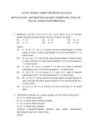 We are a sharing community. Pdf Matematika Diskrit Himpunan Inklusi Ekslusi Induksi Matematika Schaum Mypha Academia Edu