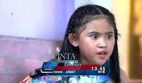 Intan di tempat penculik itu kangen dengan mamahnya. Sinopsis Cinta Sebening Embun Hari Ini Senin 8 Juli Episode 109 110