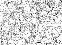 Adventure Time Coloring Pages Printable In 2020 Adventure Time Coloring Pages Adventure Time Pictures Cartoon Coloring Pages