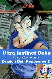 Check spelling or type a new query. Ultra Instinct Goku Custom Character Gameplay In Dragon Ball Xenoverse 2 Dragon Ball Astro Character
