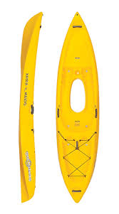 Un kayak compact pour toute la famille. Ocean Kayak Peekaboo Caribwaterplay In St Barth