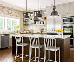 a bright approach to kitchen lighting