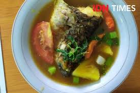 Pangasius pindang, specialty of palembang.1. Resepi Pindang Ikan Gabus Nanas Pawtaste Com