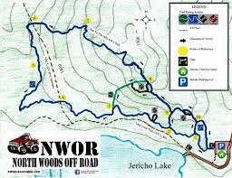 Black house mountain offers more than 100 miles of trails located in tennessee and kentucky. Team Offroad Elements Tackles Jericho Mountain State Park Offroad Elements Inc