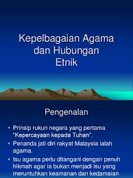 Agama dan kepercayaan otros contenidos. Bab 7 Agama Dan Hubungan Etnik 1 Ppt