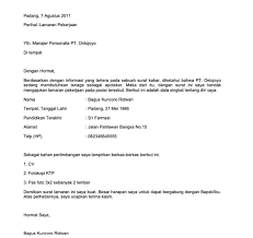 Contoh surat lamaran kerja umum, bank, karyawan, alfamart, pt, sekolahan, formal, fresh graduate, bahasa inggris, via email, tulis tangan, simple surat ini dibutuhkan guna melamar pekerjaan baru untuk kamu yang lulus kuliah, pindah kerja, cari suasana baru maupun fresh graduate. 43 Contoh Surat Lamaran Kerja Terbaru Menarik Baik Dan Benar