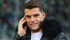 Granit xhaka, 28, isviçre arsenal, 2016'den beri önlibero piyasa değeri: Arsenal Lockt Xhaka