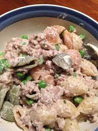 Easy Turkey Ranch Skillet Brown 1 Lb Ground Turkey In Olive Oil Add 1 Packet Ranch Dressing Mix And 1 Pkg Neufchatel Food Obsession How To Cook Pasta Food