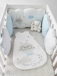 Bettumrandung Aus Baumwolle Mehrfarbig 1 Oreiller Pour Bebe Contour De Lit Bebe Tour De Lit Bebe