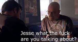 We did not find results for: Jesse What The Fuck Are You Talking About