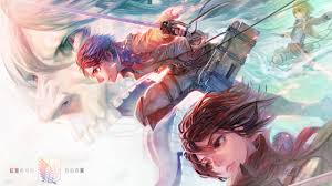 Follow the vibe and change your wallpaper every day! Eren Mikasa Armin Wallpapers Top Free Eren Mikasa Armin Backgrounds Wallpaperaccess