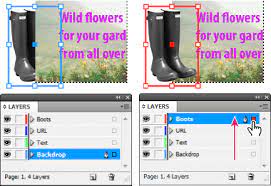 You can also use the layers panel to lock or unlock both objects and layers. Create And Use Layers In Adobe Indesign