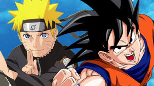 Dragon ball z is like if the only thing they had in a series was endless filler. Anime Rap Battle Goku Vs Naruto Goes Viral Manga Thrill