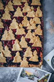 Torte stammt auch aus österreich. Linzer Schnitten Tarte Rezept Zucker Zimt Und Liebe