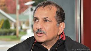 Frank Dittrich left finance, but joined the family's Lake George  hospitality business