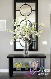 مرايا مدخل البيت بالصور أين تضعين المرايا في بيتك أحدث ديكورات المرايات للمنزل 2020 entryway table decor decor foyer decorating