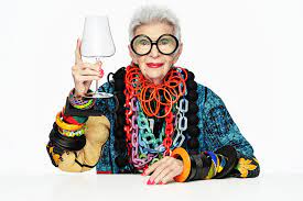 Aug 26, 2021 · the iris apfel zentennial collection includes 12 frames in colors including cerulean, emerald green and red, and shapes from cat eye to circular. Iris Apfel X Nude Ad Magazin